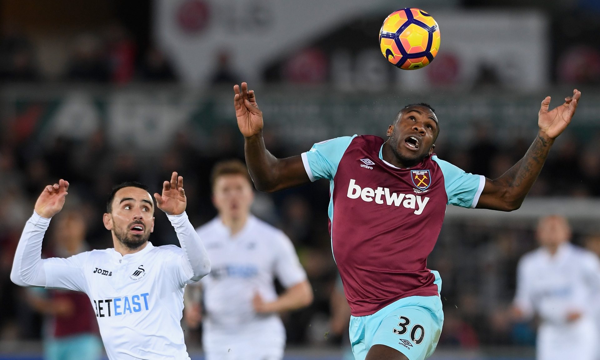 英超第17輪曼聯2-1阿斯頓維拉 馬夏爾首開紀錄B費點殺對手.